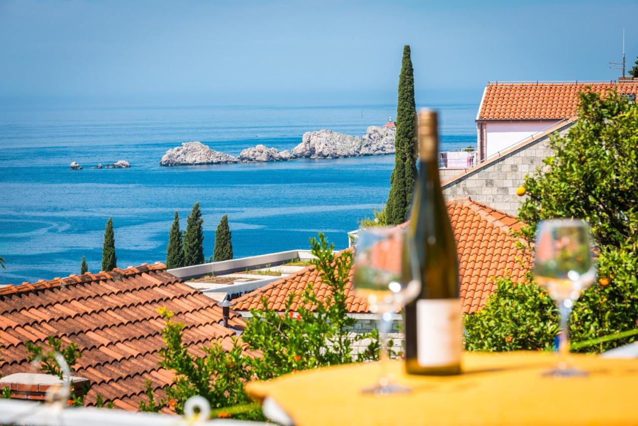 Apartments Lucija Dubrovnik Kültér fotó